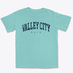 Valley City Ohio Urban Vibe Premium Heavyweight T-shirt