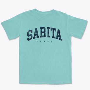 Sarita Texas Urban Vibe Premium Heavyweight T-shirt