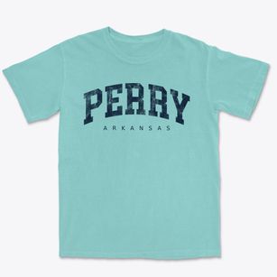 Perry Arkansas Urban Vibe Premium Heavyweight T-shirt
