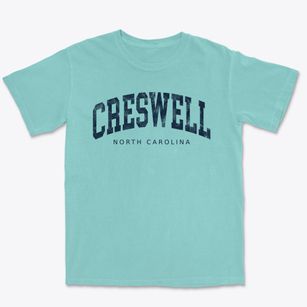 Creswell North Carolina Urban Vibe Premium Heavyweight T-shirt