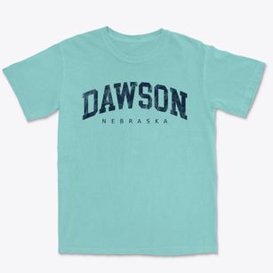Dawson Nebraska Urban Vibe Premium Heavyweight T-shirt