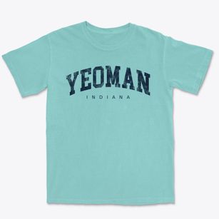 Yeoman Indiana Urban Vibe Premium Heavyweight T-shirt