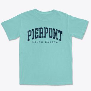 Pierpont South Dakota Urban Vibe Premium Heavyweight T-shirt