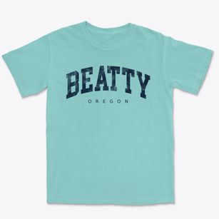 Beatty Oregon Urban Vibe Premium Heavyweight T-shirt