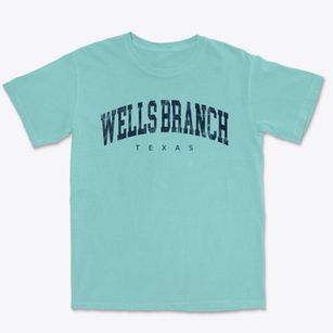 Wells Branch Texas Urban Vibe Premium Heavyweight T-shirt
