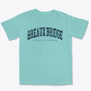 Breaux Bridge Louisiana Urban Vibe Premium Heavyweight T-shirt