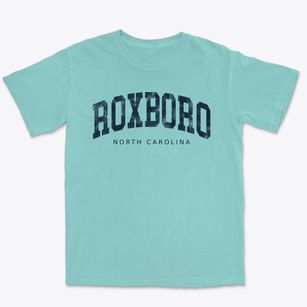 Roxboro North Carolina Urban Vibe Premium Heavyweight T-shirt
