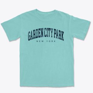 Garden City Park New York Urban Vibe Premium Heavyweight T-shirt