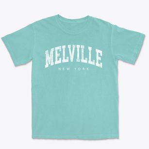 Melville New York Urban Vibe Premium Heavyweight T-shirt