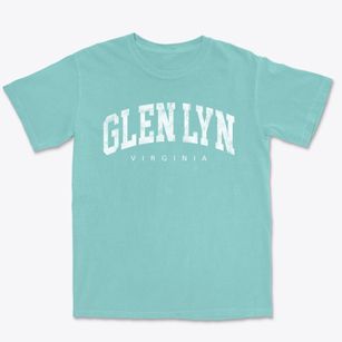 Glen Lyn Virginia Urban Vibe Premium Heavyweight T-shirt