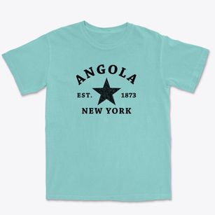 Angola New York Star Premium Heavyweight T-shirt