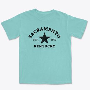 Sacramento Kentucky Star Premium Heavyweight T-shirt