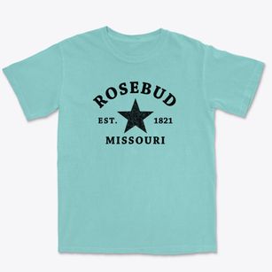Rosebud Missouri Star Premium Heavyweight T-shirt