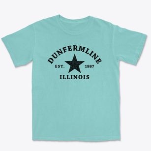 Dunfermline Illinois Star Premium Heavyweight T-shirt