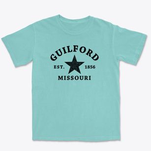 Guilford Missouri Star Premium Heavyweight T-shirt