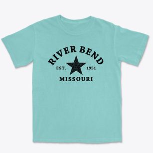 River Bend Missouri Star Premium Heavyweight T-shirt