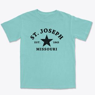 St. Joseph Missouri Star Premium Heavyweight T-shirt