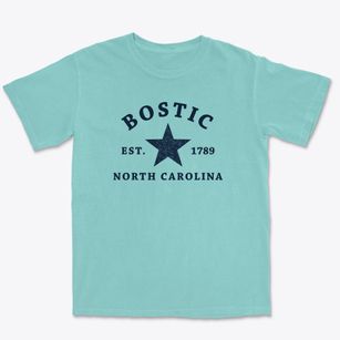 Bostic North Carolina Star Premium Heavyweight T-shirt