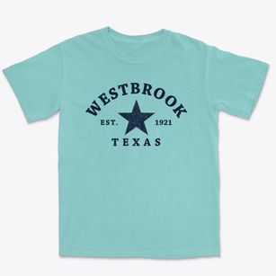 Westbrook Texas Star Premium Heavyweight T-shirt