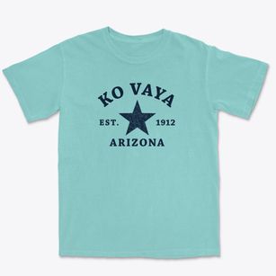 Ko Vaya Arizona Star Premium Heavyweight T-shirt