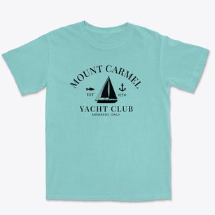 Mount Carmel Pennsylvania Yacht Club Premium Heavyweight T-shirt