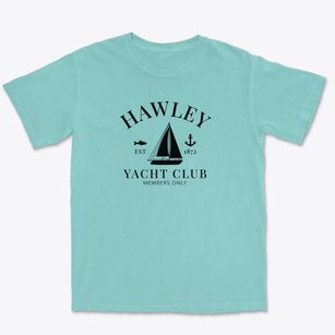 Hawley Minnesota Yacht Club Premium Heavyweight T-shirt