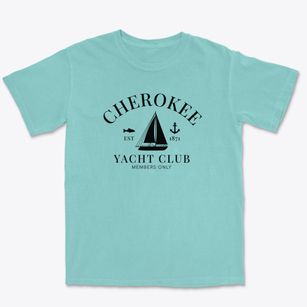 Cherokee Alabama Yacht Club Premium Heavyweight T-shirt