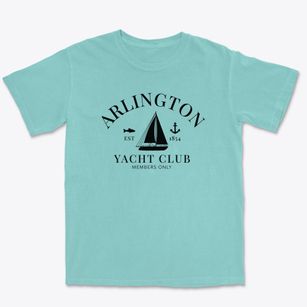 Arlington Iowa Yacht Club Premium Heavyweight T-shirt