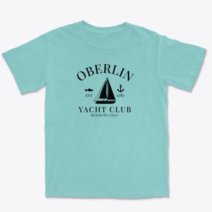 Oberlin Pennsylvania Yacht Club Premium Heavyweight T-shirt