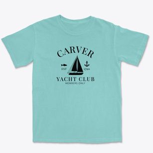 Carver Massachusetts Yacht Club Premium Heavyweight T-shirt