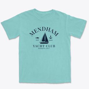Mendham New Jersey Yacht Club Premium Heavyweight T-shirt