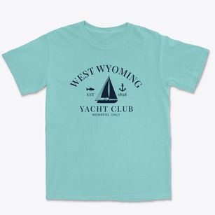 West Wyoming Pennsylvania Yacht Club Premium Heavyweight T-shirt