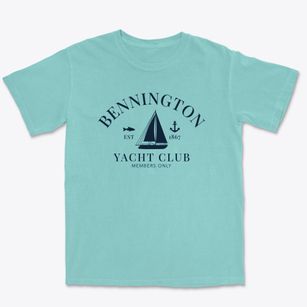 Bennington Nebraska Yacht Club Premium Heavyweight T-shirt