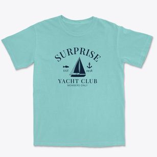 Surprise Arizona Yacht Club Premium Heavyweight T-shirt