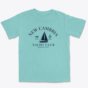 New Cambria Missouri Yacht Club Premium Heavyweight T-shirt