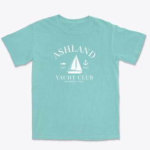 Ashland Missouri Yacht Club Premium Heavyweight T-shirt