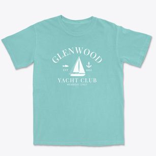 Glenwood Minnesota Yacht Club Premium Heavyweight T-shirt