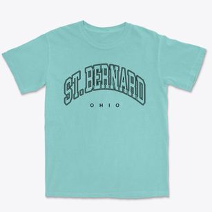 St. Bernard Ohio Inline Premium Heavyweight T-shirt