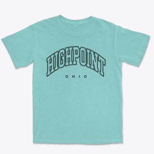 Highpoint Ohio Inline Premium Heavyweight T-shirt