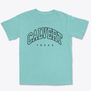Calvert Texas Inline Premium Heavyweight T-shirt