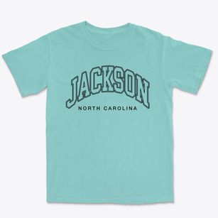 Jackson North Carolina Inline Premium Heavyweight T-shirt