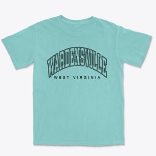 Wardensville West Virginia Inline Premium Heavyweight T-shirt