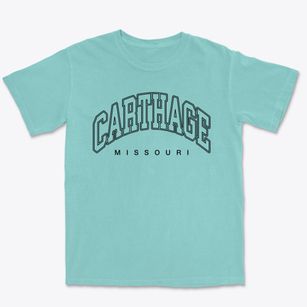 Carthage Missouri Inline Premium Heavyweight T-shirt