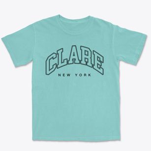 Clare New York Inline Premium Heavyweight T-shirt