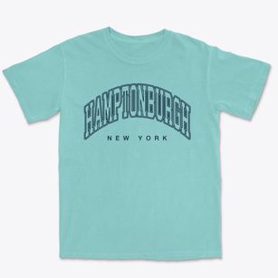 Hamptonburgh New York Inline Premium Heavyweight T-shirt