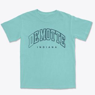 De Motte Indiana Inline Premium Heavyweight T-shirt