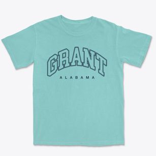 Grant Alabama Inline Premium Heavyweight T-shirt