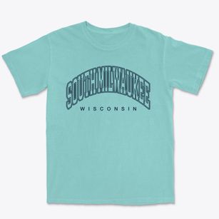 South Milwaukee Wisconsin Inline Premium Heavyweight T-shirt