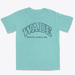 Wade North Carolina Inline Premium Heavyweight T-shirt