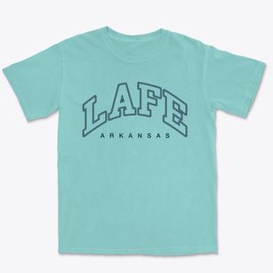 Lafe Arkansas Inline Premium Heavyweight T-shirt